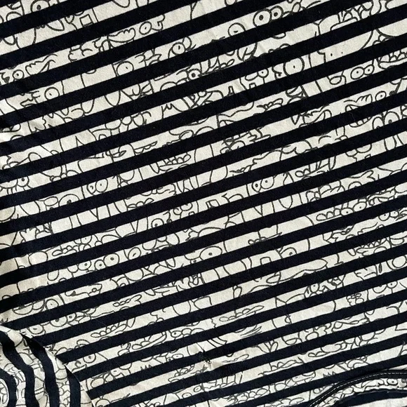 SOLD RARE CDGx Matt Groening T-shirt - Picture 4 of 6